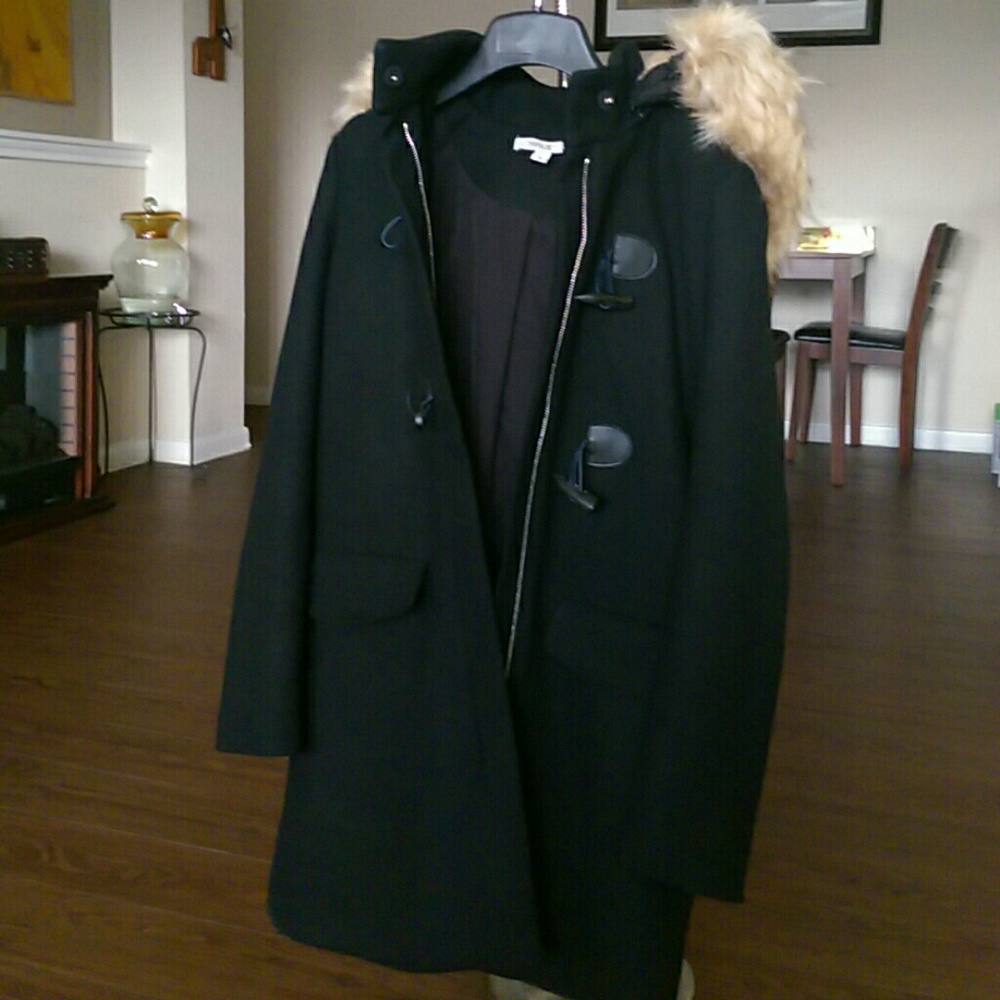 #SALE# Zara Jacket w/ detachable hood